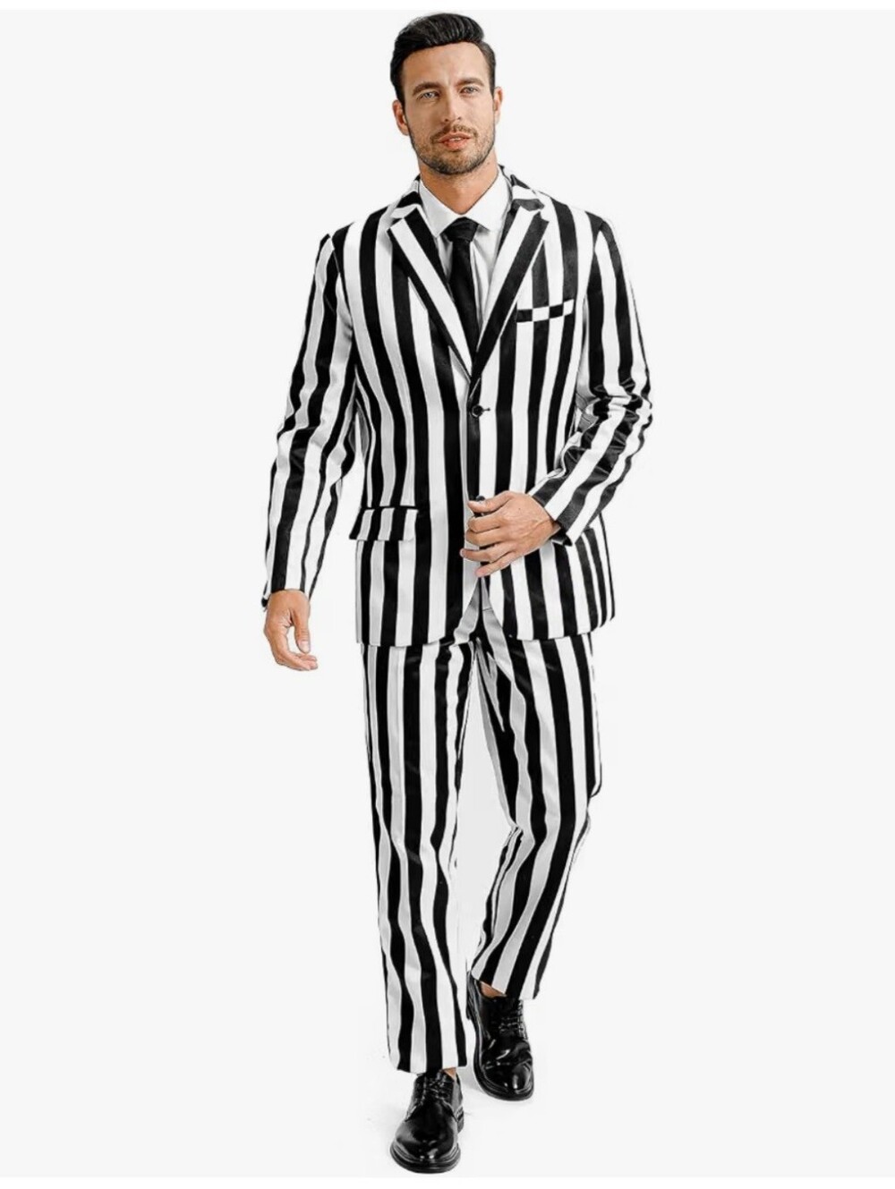 Beetlejuice Striped Suit